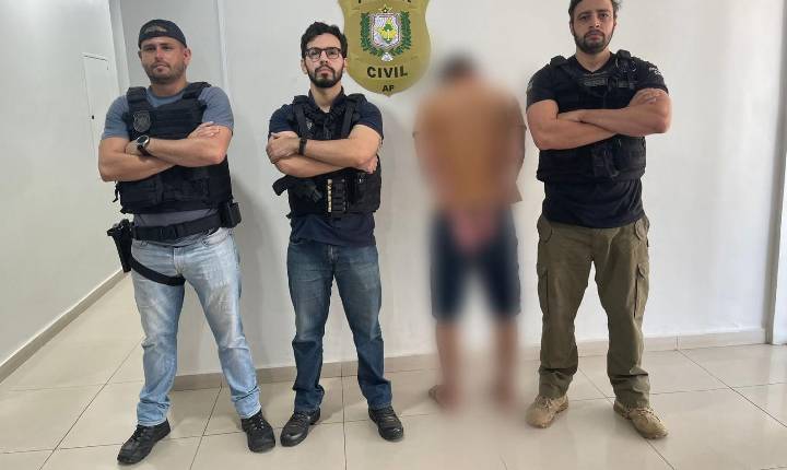 Homem é preso em Macapá por perseguir e agredir ex-companheira