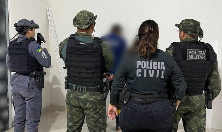 Homem é preso em Mazagão acusado por zoofilia e importunação sexual; veja o vídeo