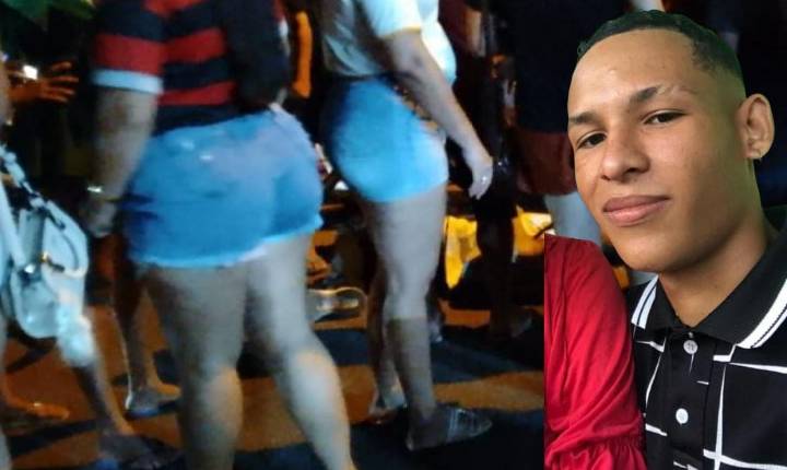 Jovem é executado a tiro por homem de bicicleta em Santana