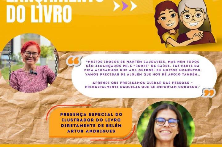 Novo livro de Lu de Oliveira une amor, cuidado e literatura infantil