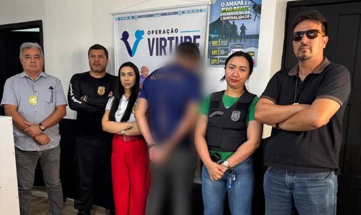 Polícia Civil prende suspeito de aplicar golpes em idosos no Amapá
