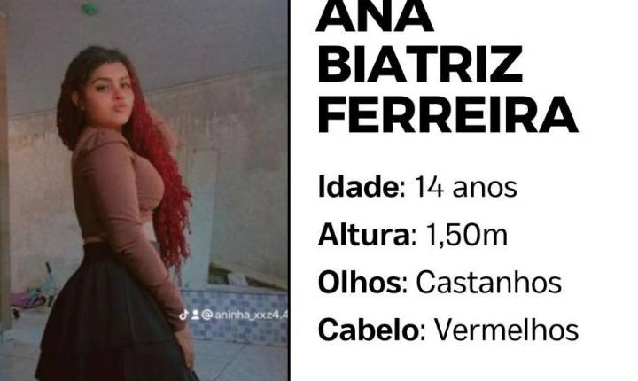 PROCURA-SE: Adolescente de 14 anos desaparece em Laranjal do Jari