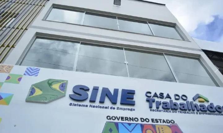 Sine Macapá anuncia 191 vagas de emprego nesta quarta (29)