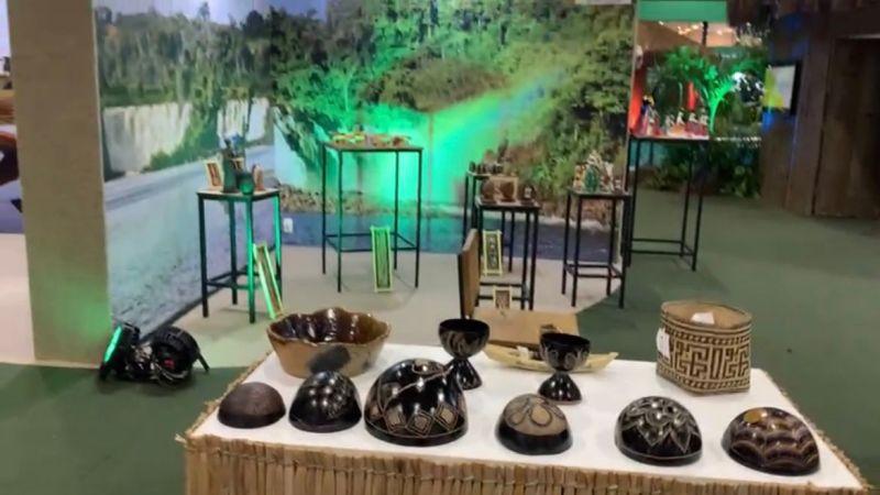 Artesanato amapaense ganha visibilidade no 8º Salão do Turismo