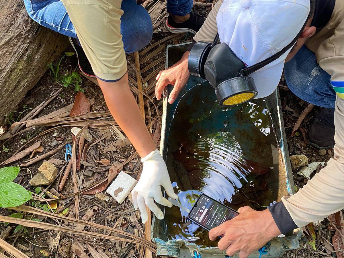 Alerta contra a dengue: Oiapoque realiza ação emergencial em comunidade