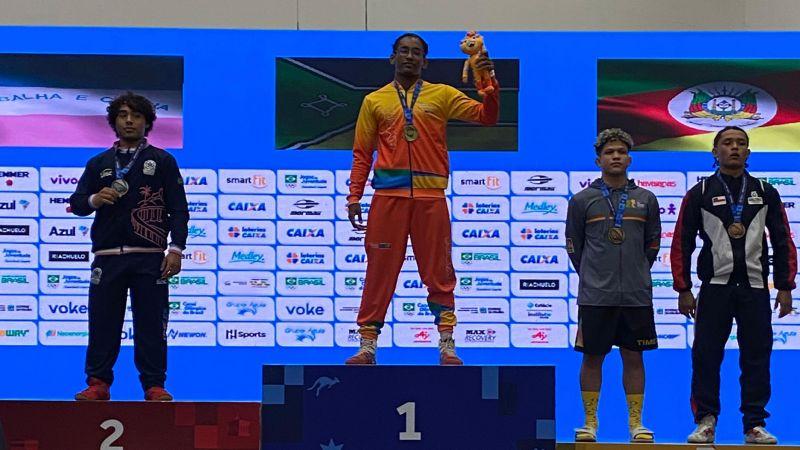 Amapá conquista primeiro ouro em Jogos da Juventude e celebra feito histórico