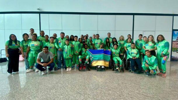 Amapá leva 40 paratletas para as Paralimpíadas Escolares em São Paulo