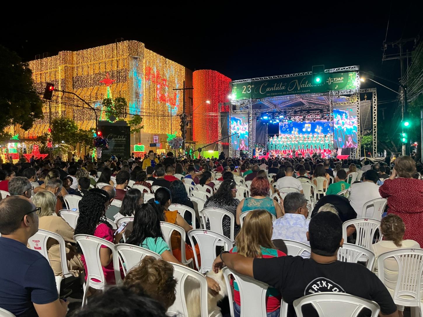 Neste sábado, a magia do Natal invade Macapá com a 24ª Cantata do TJAP