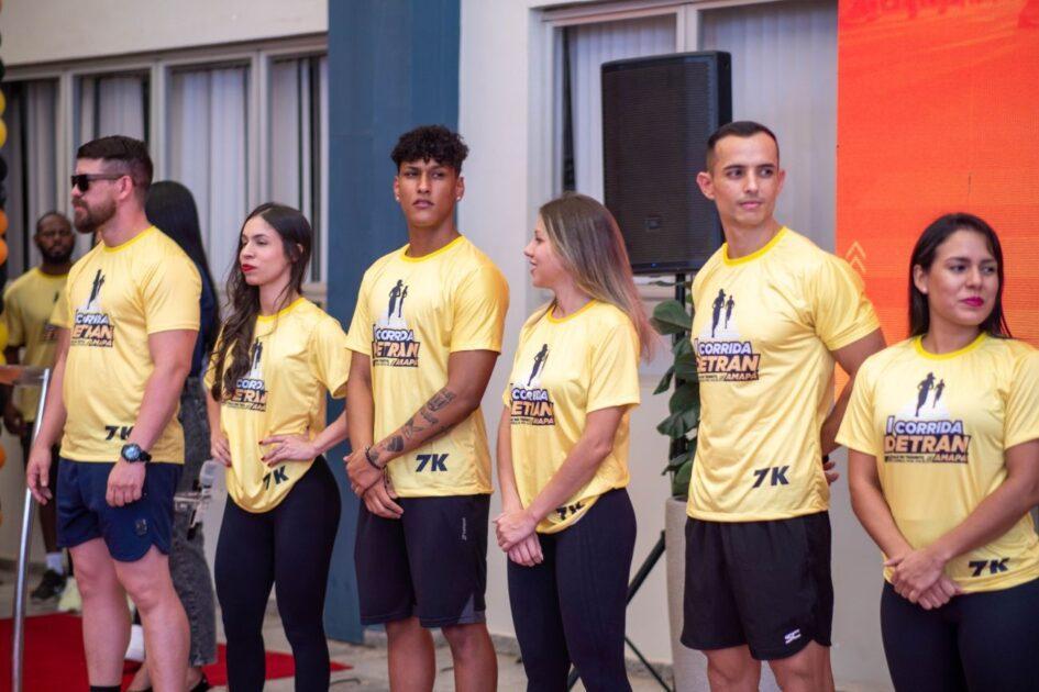 Detran Amapá promove corrida de rua para celebrar a paz no trânsito