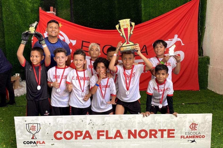 Garotos do Amapá brilham na Copa Fla Norte e conquistam o título
