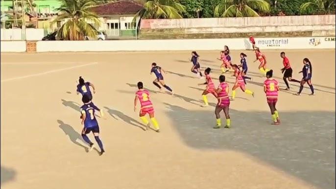 Laranjal do Jari vence Santana, por 3x1, no Intermunicipal Feminino