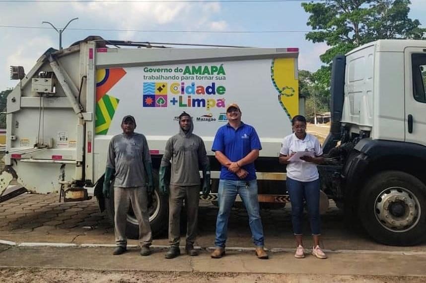 Mazagão recebe aprovação em convênio de limpeza urbana