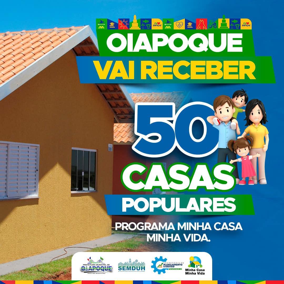 Minha Casa Minha Vida chega em Oiapoque: 50 famílias serão beneficiadas