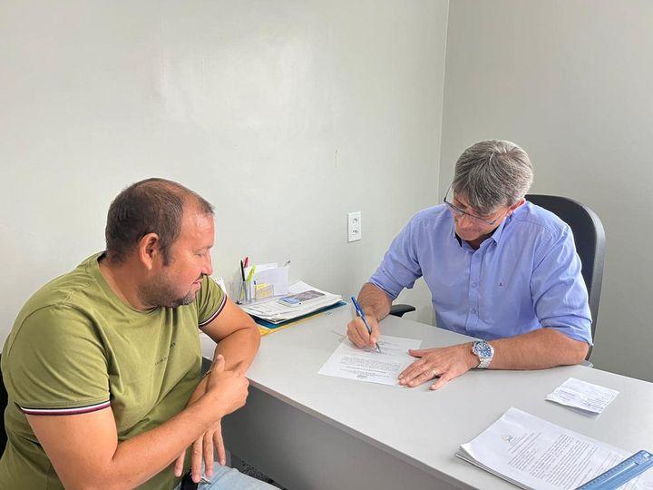 Novidade em Pracuúba: comunidade do Breu ganhará novo espaço de convivência