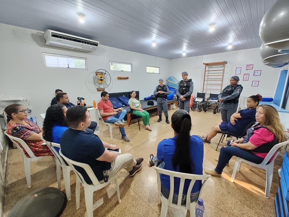 Oiapoque capacita profissionais de saúde para identificar e combater o abuso sexual infantil