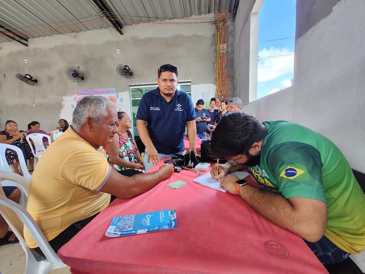 Oiapoque: Saúde Municipal leva Novembro Azul aos Pescadores