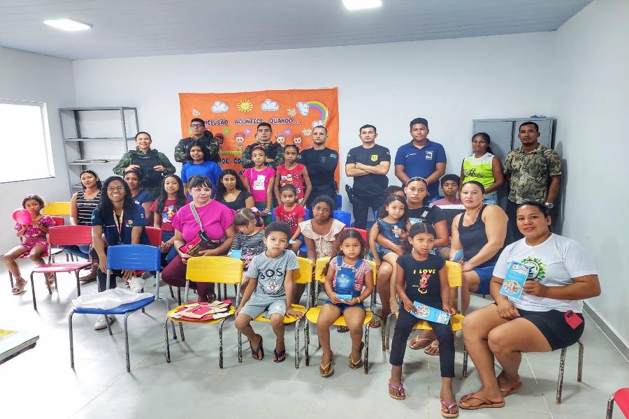 Palestra conscientiza sobre bullying e violência contra crianças em Pracuúba