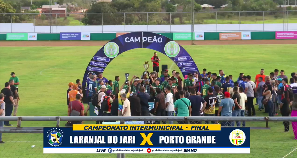 Porto Grande é o novo campeão do Intermunicipal 2024