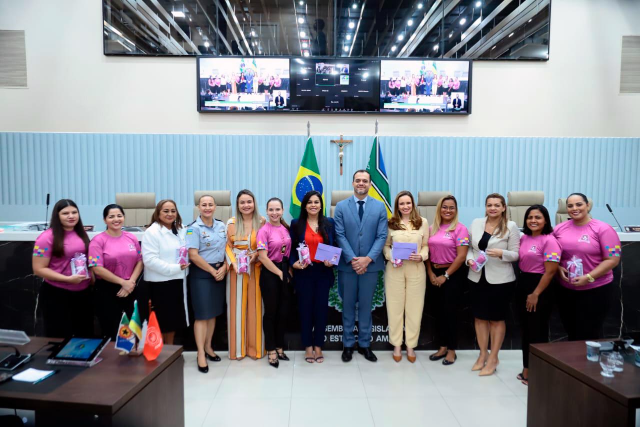 Alap homenageia policial penal e avança em políticas públicas para mulheres