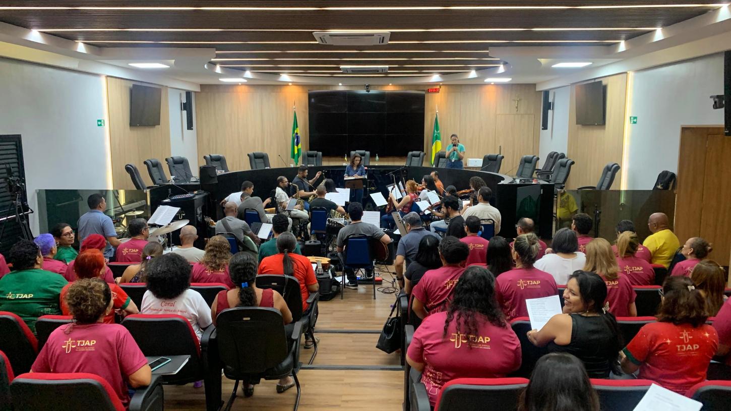 Amapá se prepara para mais uma edição da tradicional Cantata Natalina do TJAP