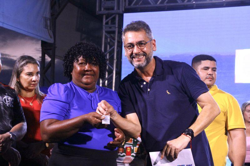 Casas da Gente: 62 famílias de Itaubal realizam o sonho da casa própria