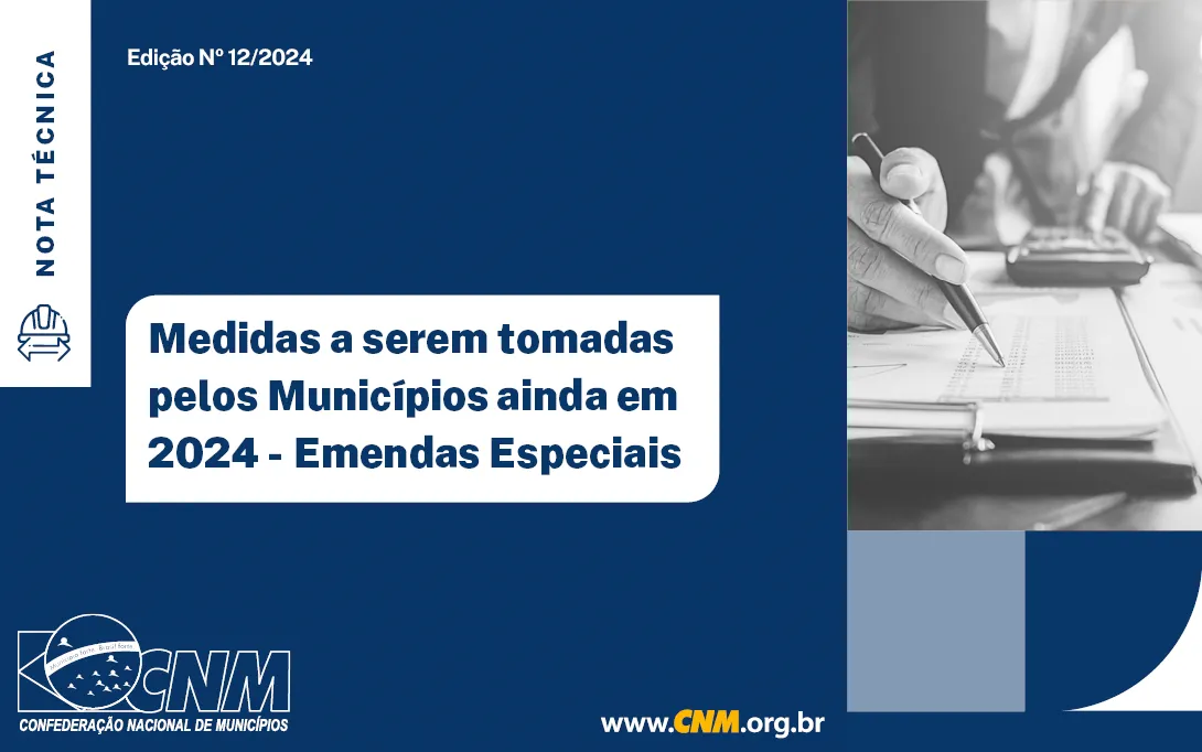 Municípios têm até 31 de dezembro para enviar plano de trabalho sob risco de corte de emendas em 2025