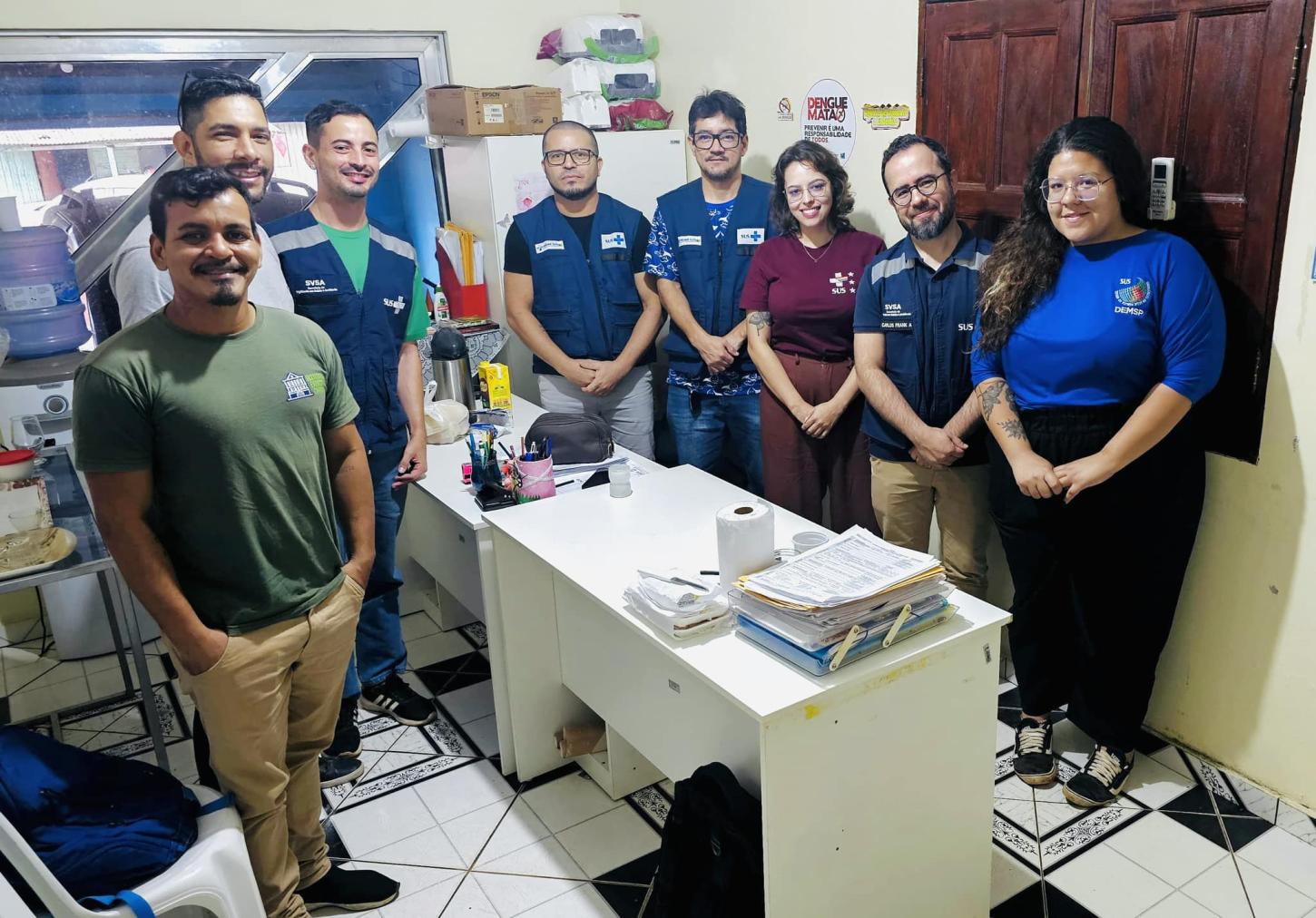 Oiapoque intensifica pesquisa para detectar poliovírus em águas e fortalecer vigilância sanitária