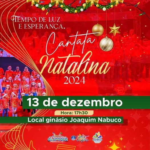 Oiapoque se ilumina com a Cantata Natalina: Tempo de Luz e Esperança