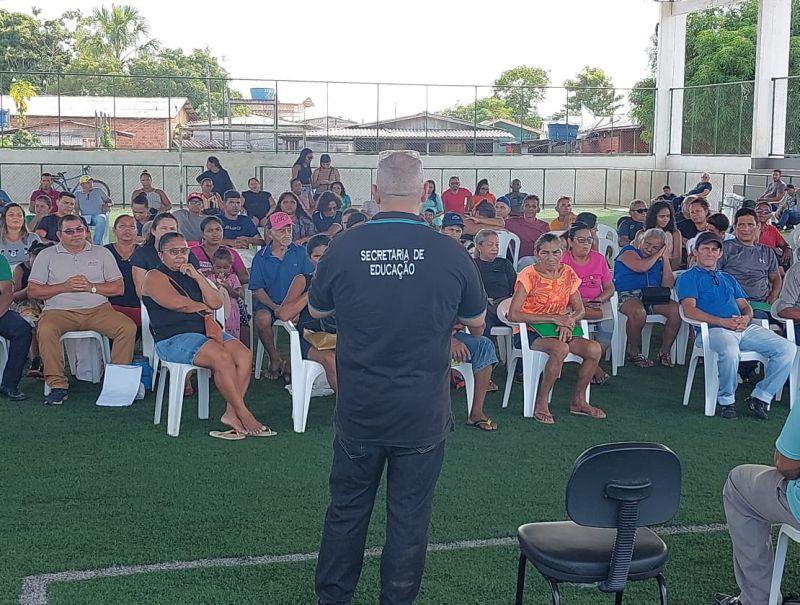 Vitória do Jari: Edital abre portas para agricultores familiares fornecerem alimentos para escolas