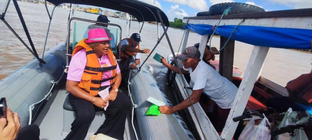 Blitz fluvial em Santana reforça prevenção ao escalpelamento no Rio Amazonas