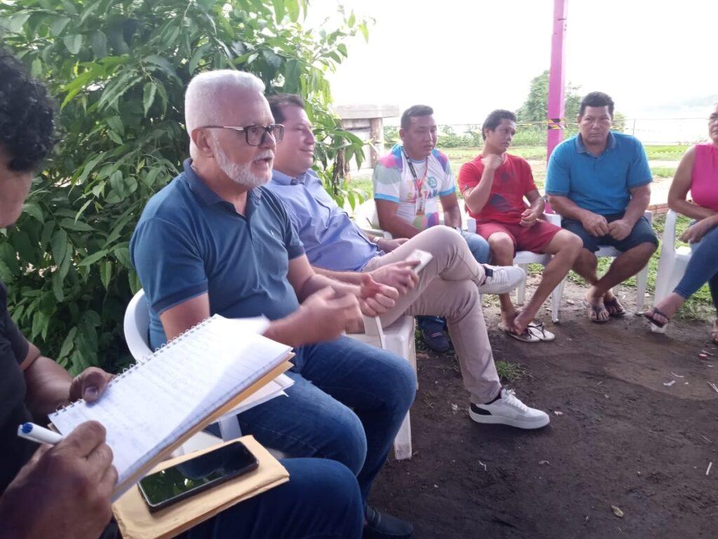 Comunidade da Ilha de Santana se une para celebrar aniversário do povoado