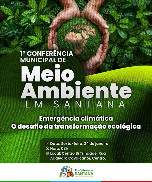 Conferência de Meio Ambiente, em Santana, busca soluções para os desafios do clima