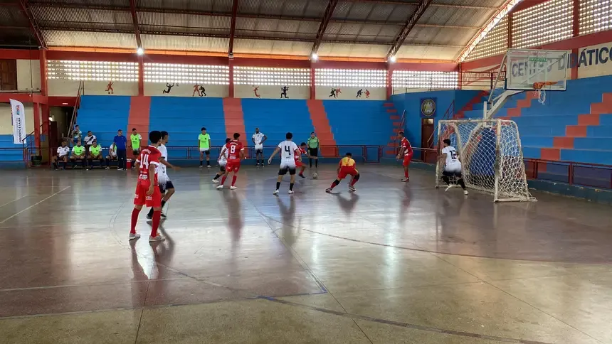 Copa dos Campeões de Futsal agita as quadras amapaenses