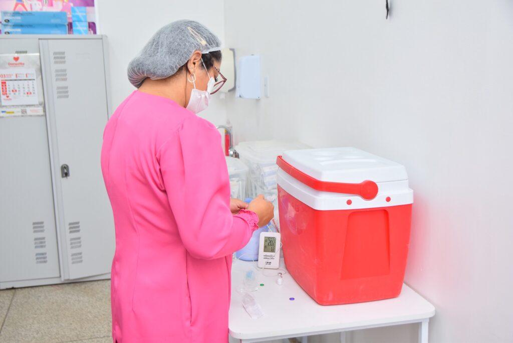 Corrida contra o tempo: Santana busca atingir meta da vacinação contra a gripe