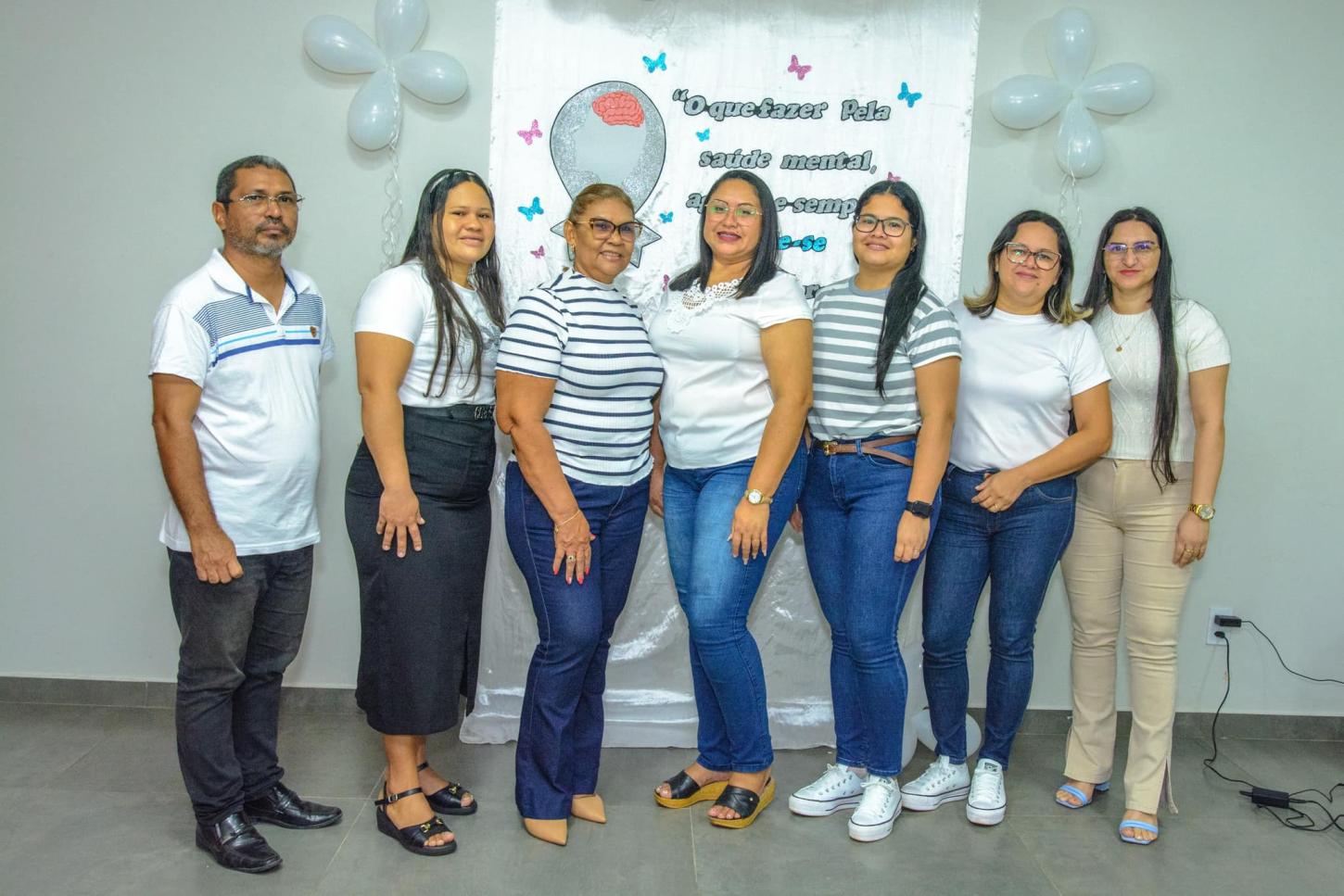 Em Mazagão: palestra marca ações de conscientização sobre saúde mental