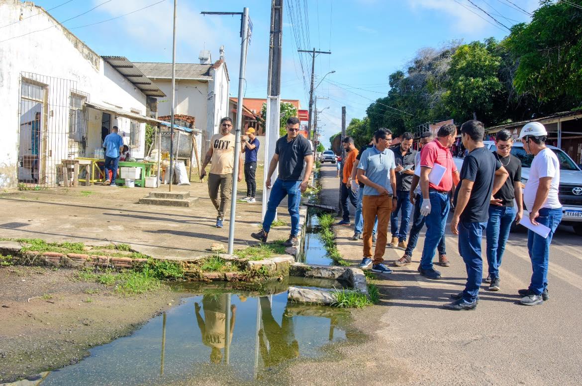 Em Mazagão: secretários em campo para mapear problemas e planejar soluções
