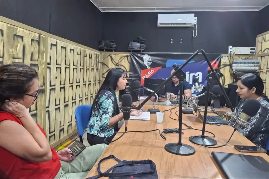 Em Oiapoque, programa de rádio aborda cuidados com a saúde mental da mulher
