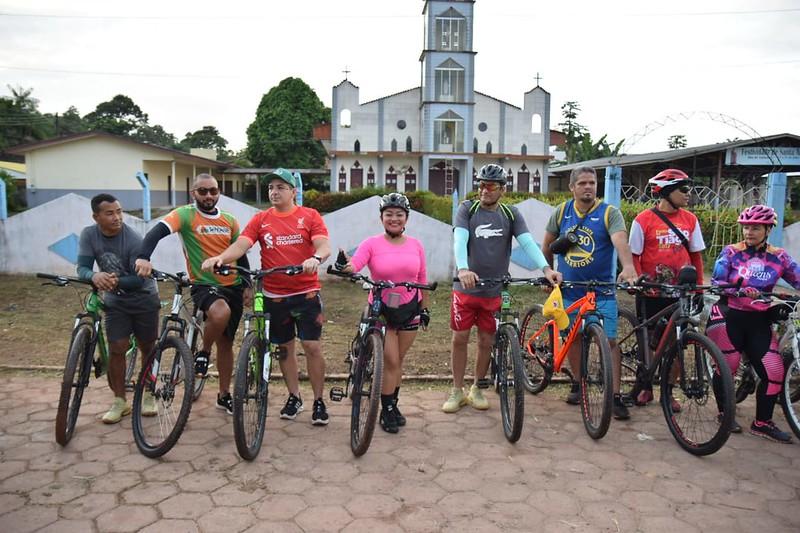 Ilha de Santana celebra aniversário com trilha de cicloturismo e outras atividades