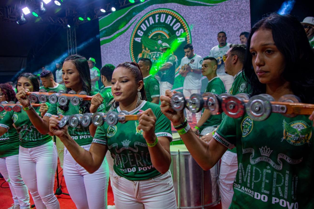 Macapá: Passagem de som das escolas de samba é aberta ao público no Sambódromo