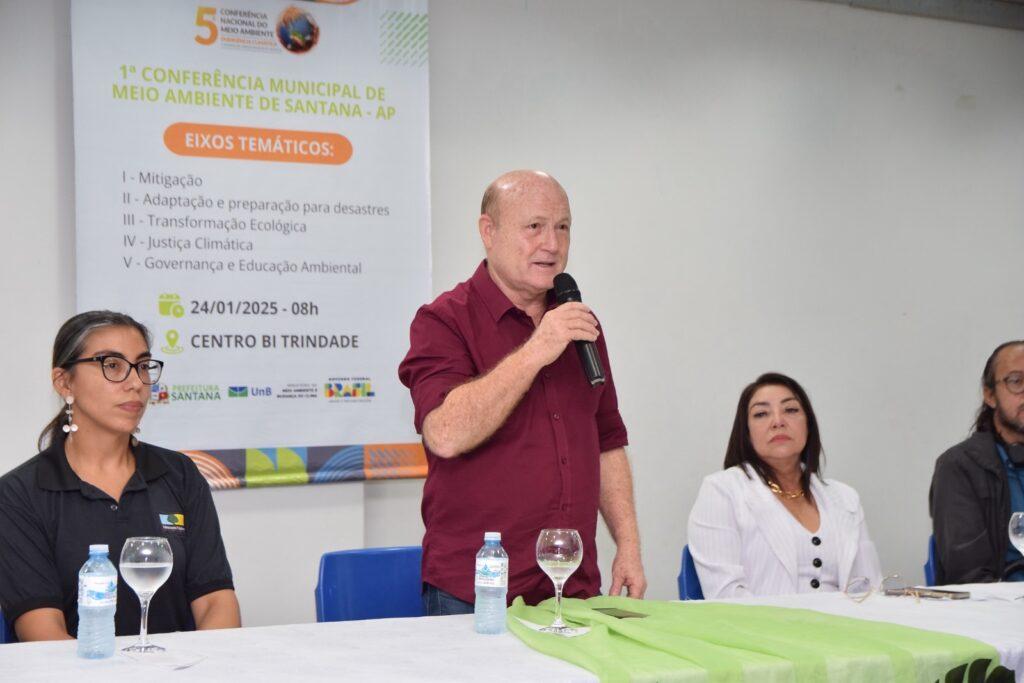 Meio ambiente em foco: Santana realiza conferência para discutir o futuro