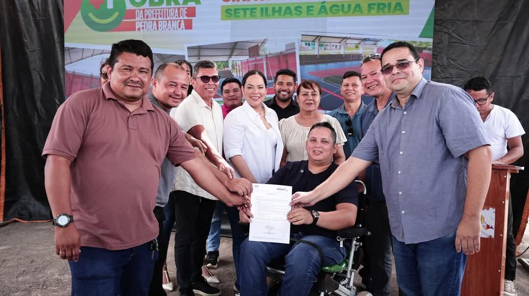 Pedra Branca ganha novas obras com investimento do Programa Calha Norte