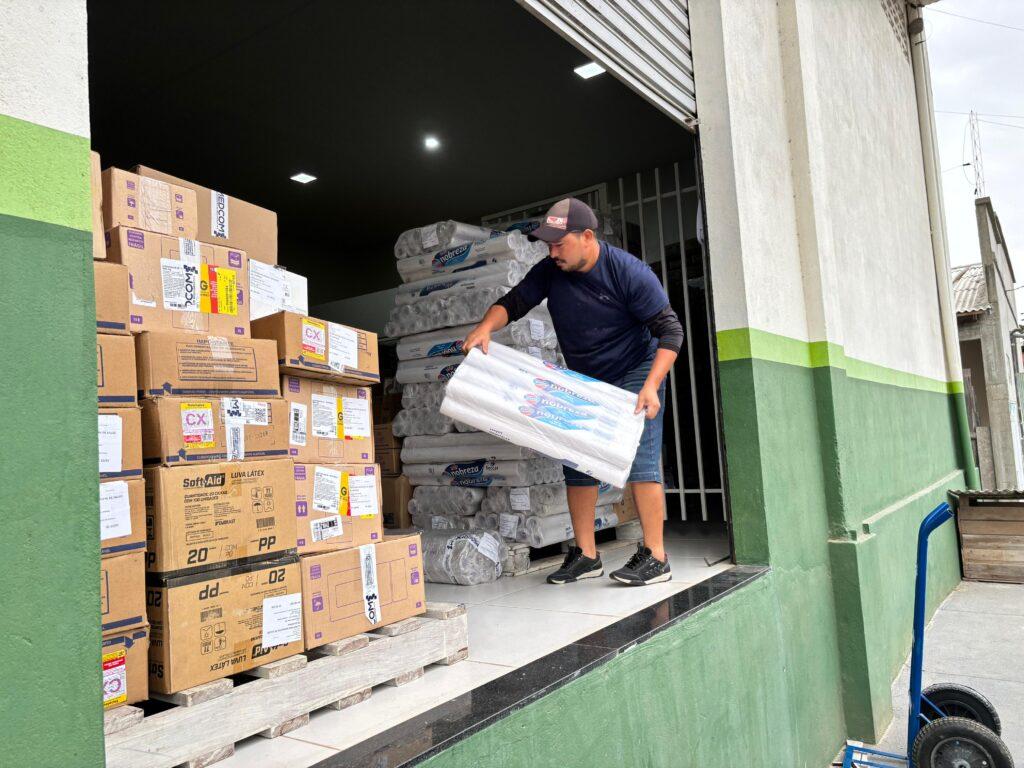 Santana recebe reforço em medicamentos e insumos para garantir saúde da população