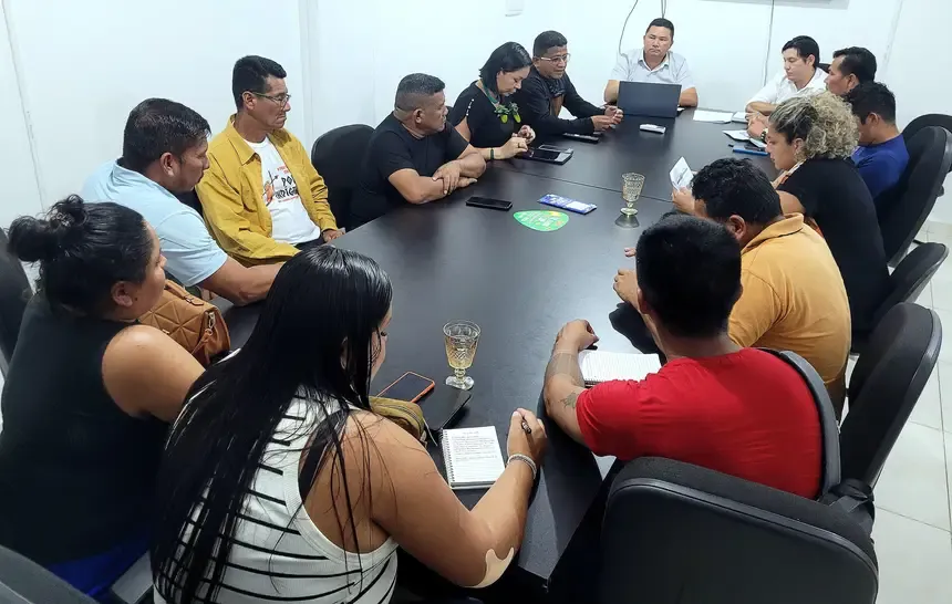 Caciques de Oiapoque buscam diálogo e soluções em visitas às secretarias estaduais