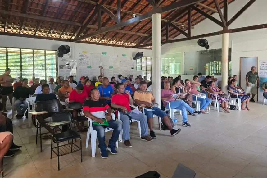 Conselho de Caciques e GEA juntos no combate à 