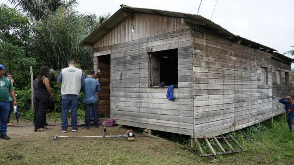 Defensoria Pública impede despejo de mais de 100 famílias em Itaubal do Piririm