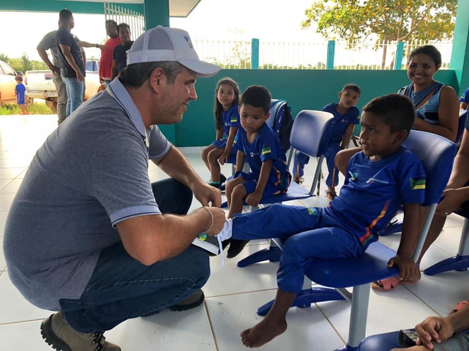 Economia no bolso: Prefeitura de Tartarugalzinho vai distribuir material escolar