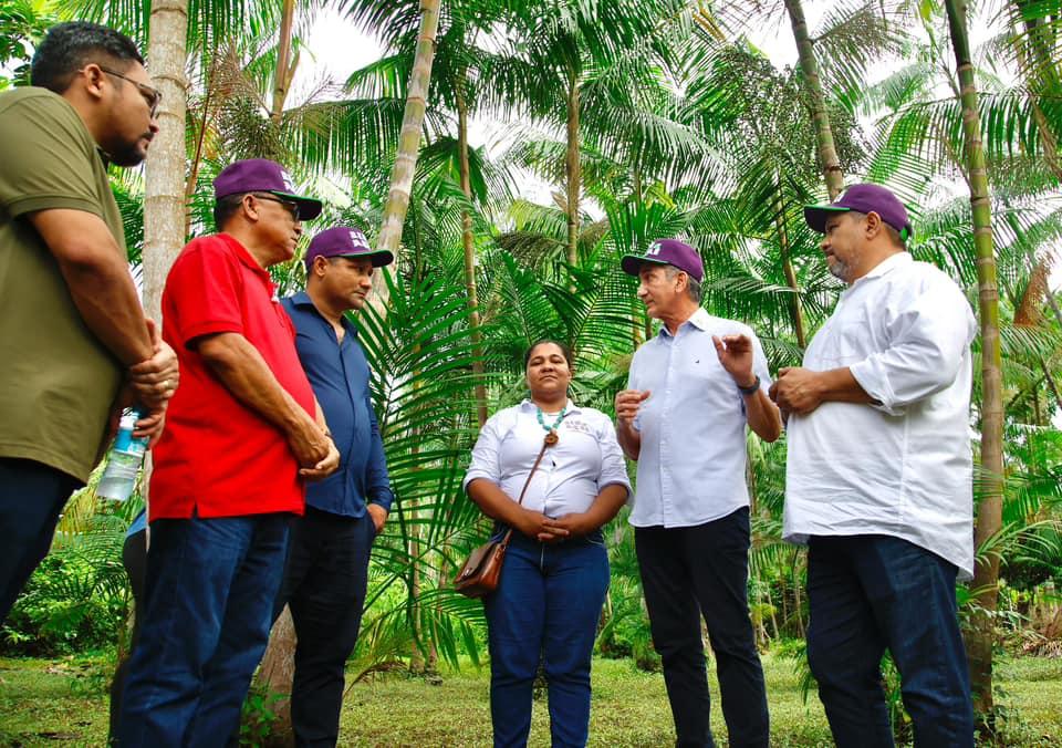 Em Mazagão, ministro Waldez anuncia R$ 120 milhões para agricultura familiar do Amapá