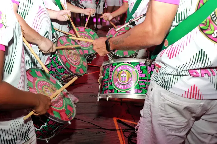 Festival de Samba de Enredo e Bateria será nesta segunda, no Sambódromo