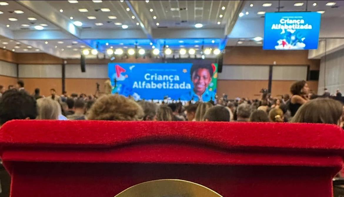 Mazagão é destaque na alfabetização e recebe Selo Ouro do Ministério da Educação