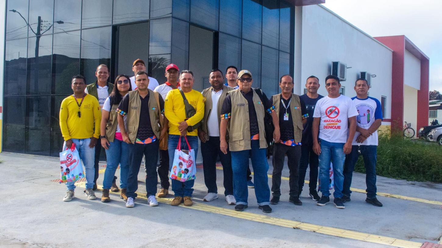 Mazagão intensifica combate à dengue com visitas domiciliares e ações de prevenção